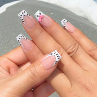 Leopard Hellokitty City Pink Nailshop