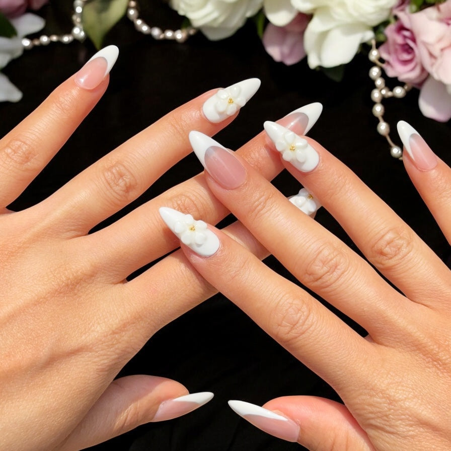 Vanilla silk crest