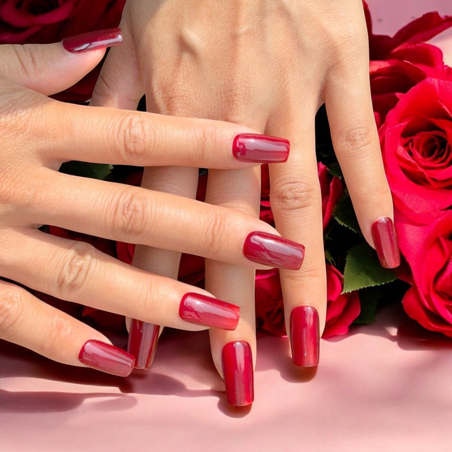 Sunlit Surge red