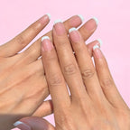 white french tip short set