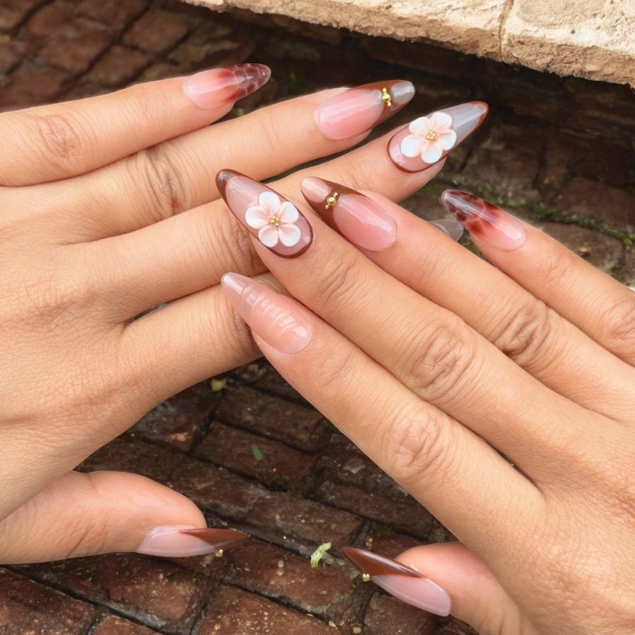 Caramel blossom