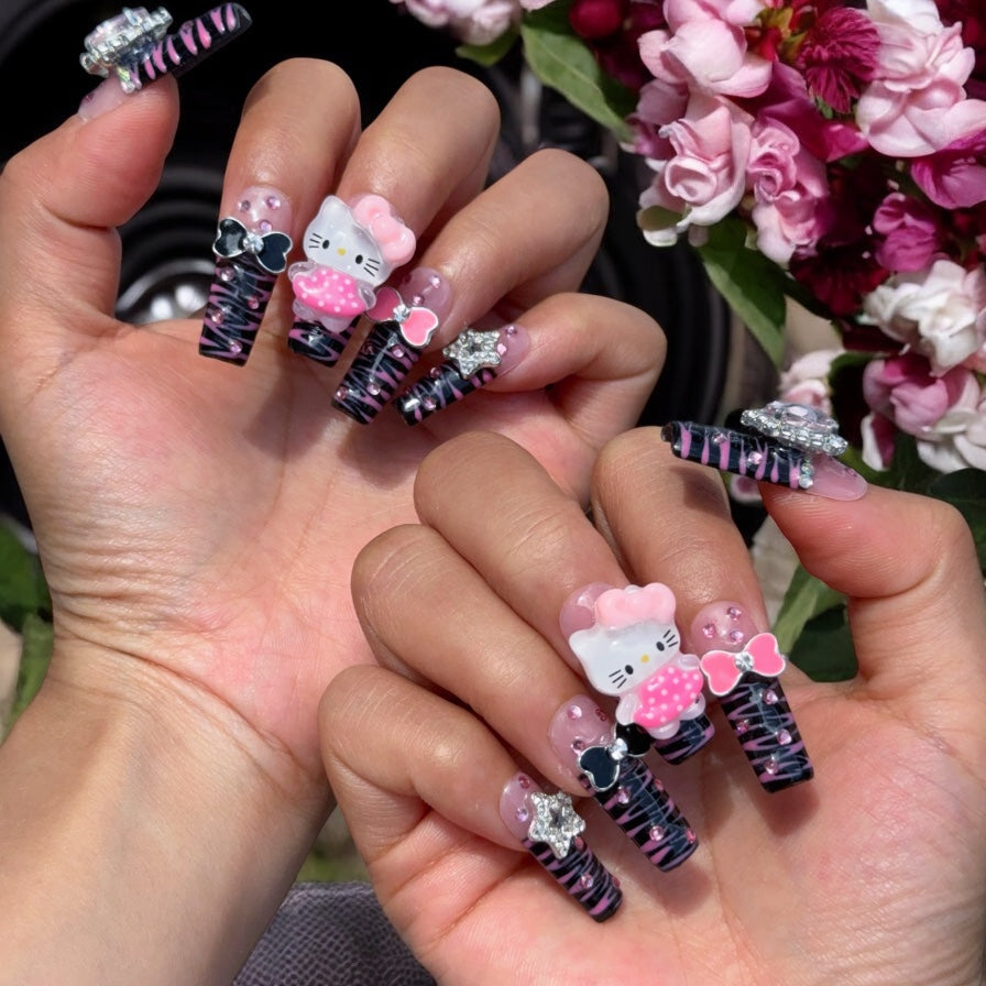 Purple sugar Hellokitty