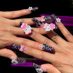 Purple sugar Hellokitty