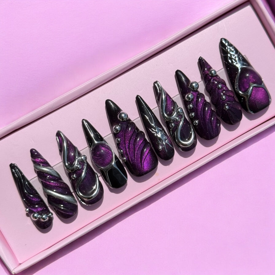 Spicy purple lover