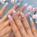 Luxuriant Flower Almond Set