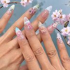 Luxuriant Flower Almond Set