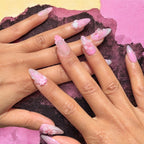 Shimmer flower pink