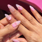 Shimmer flower pink