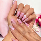 Shimmer flower pink