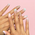 Minimalist Fleur City Pink Nailshop