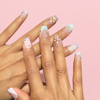 Minimalist Fleur City Pink Nailshop