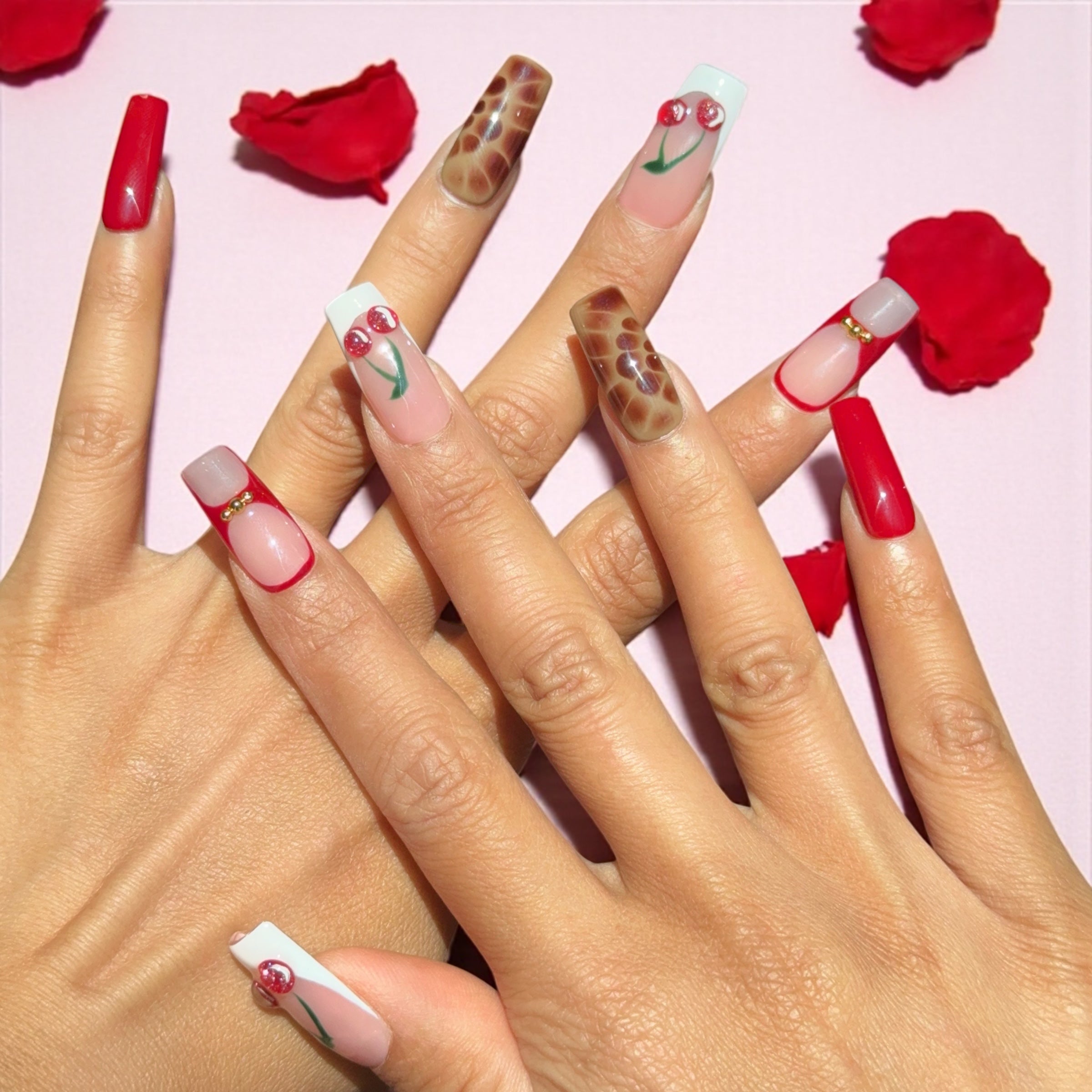Polka Dot Cherry