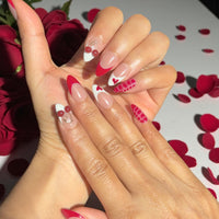 Cute Cherry Nail Design Nail O Lash