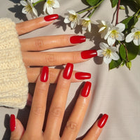 Stage Red medium Set Nail O Lash