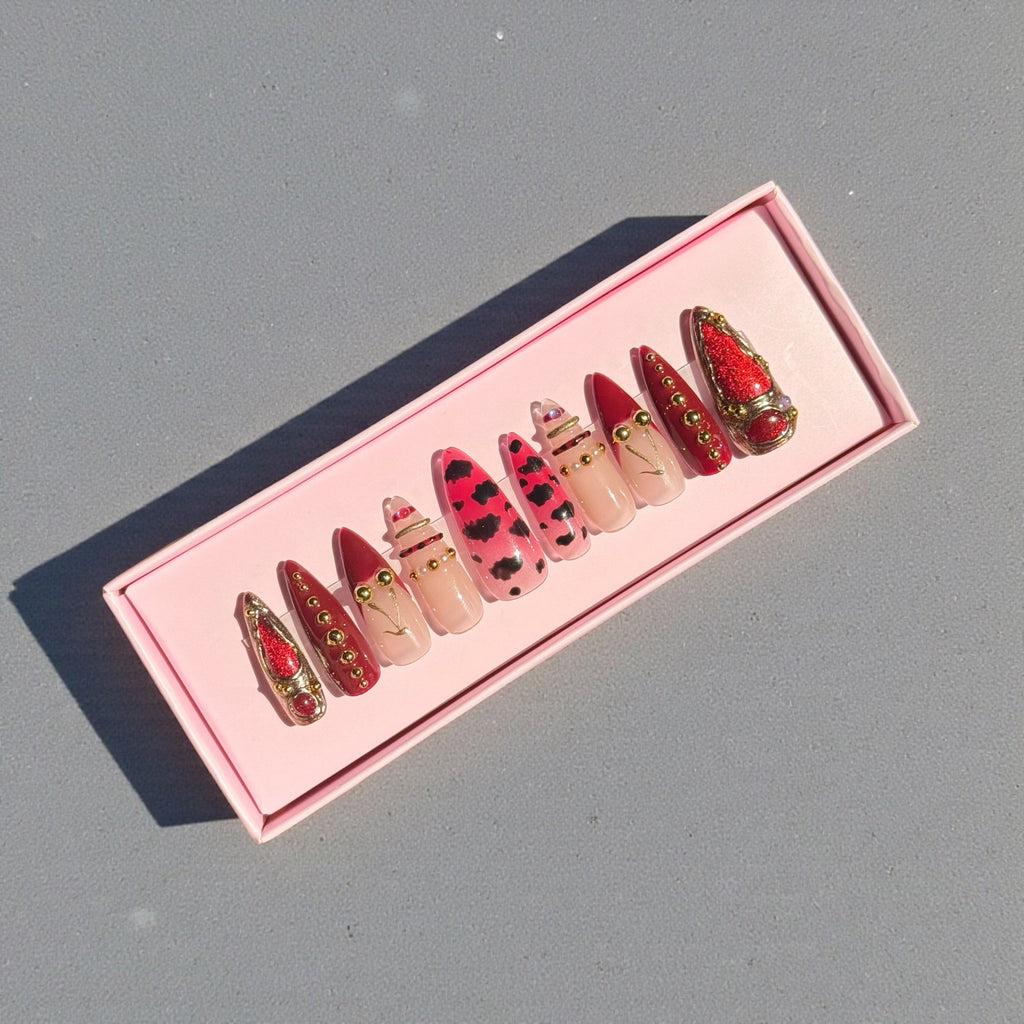 Peachy Petal Tip