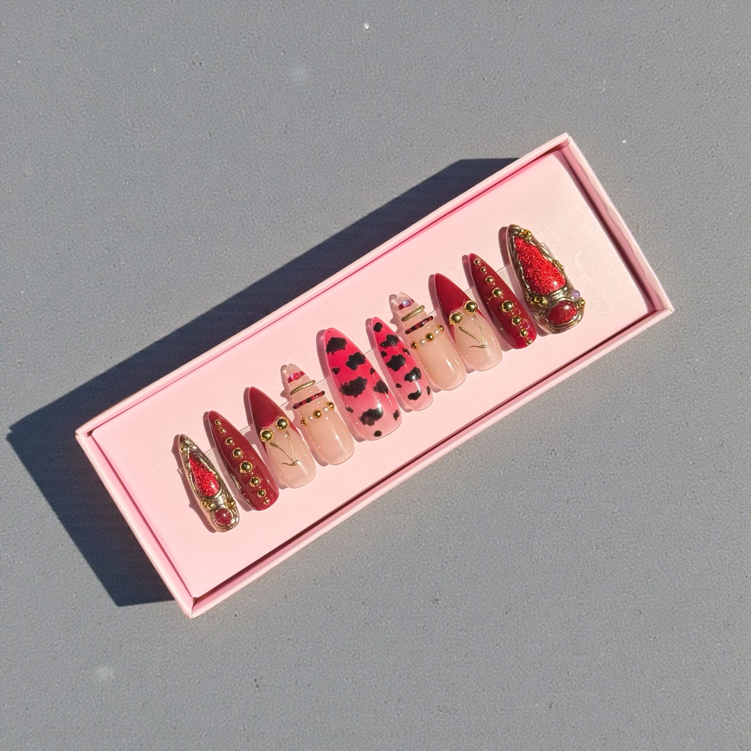 Peachy Petal Tip