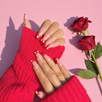 Valentine's Confetti Nail O Lash