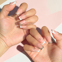 Twilight french Nail O Lash