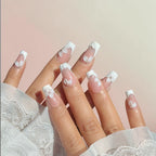 Snowy Petals