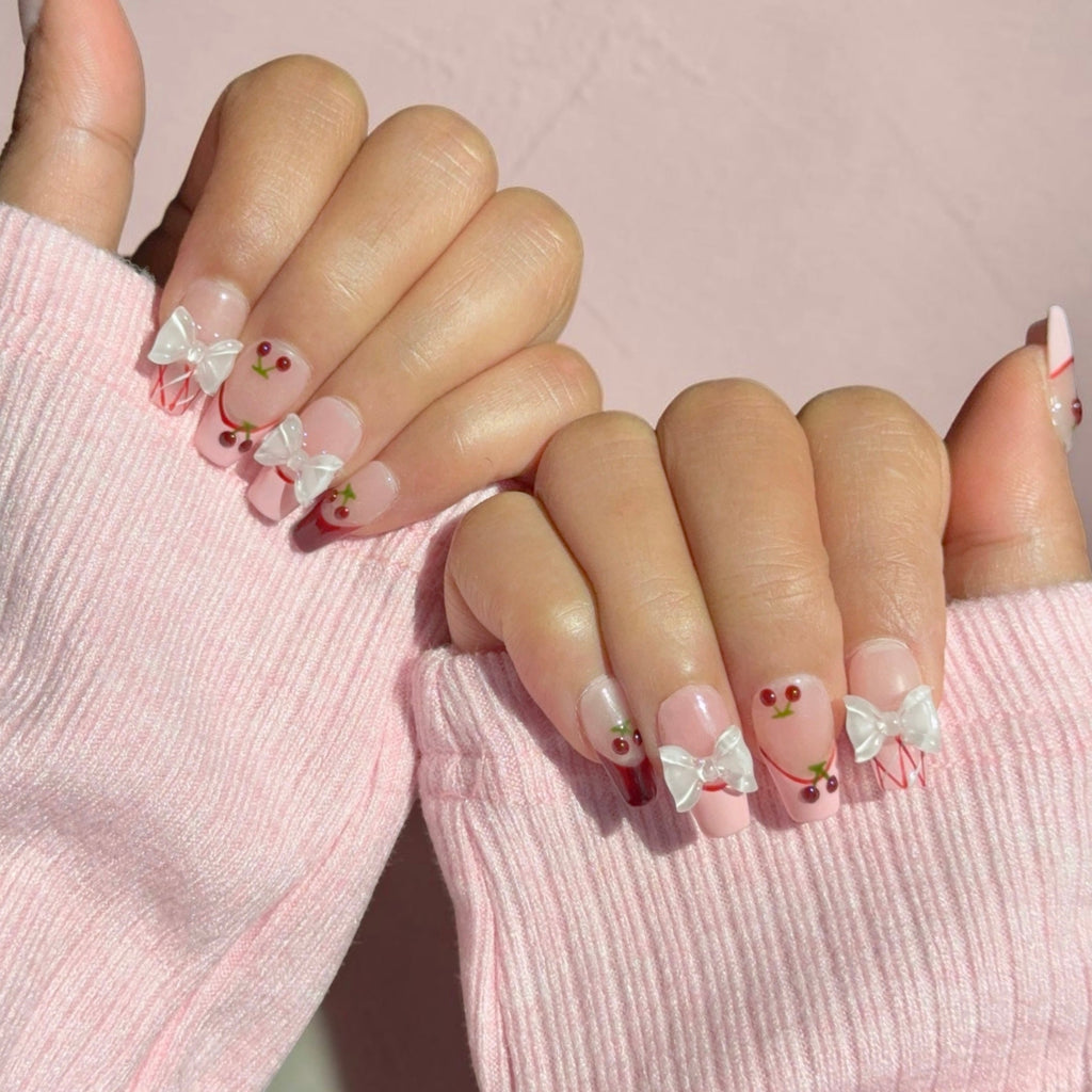 Sweet Cherry Bow