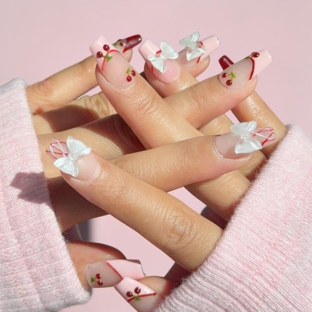 Sweet Cherry Bow