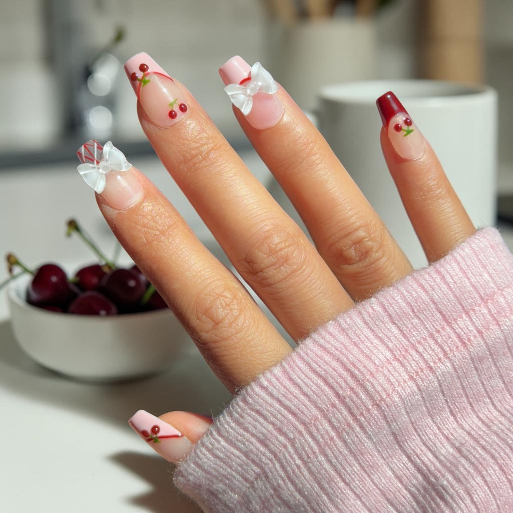 Sweet Cherry Bow