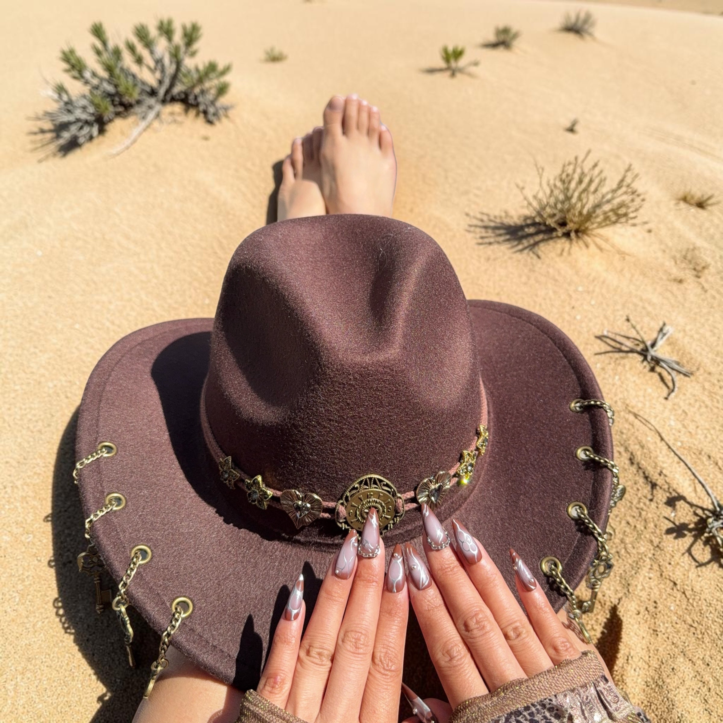 Moonlit Cowgirl