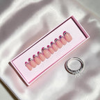 Pink Crystal Kiss