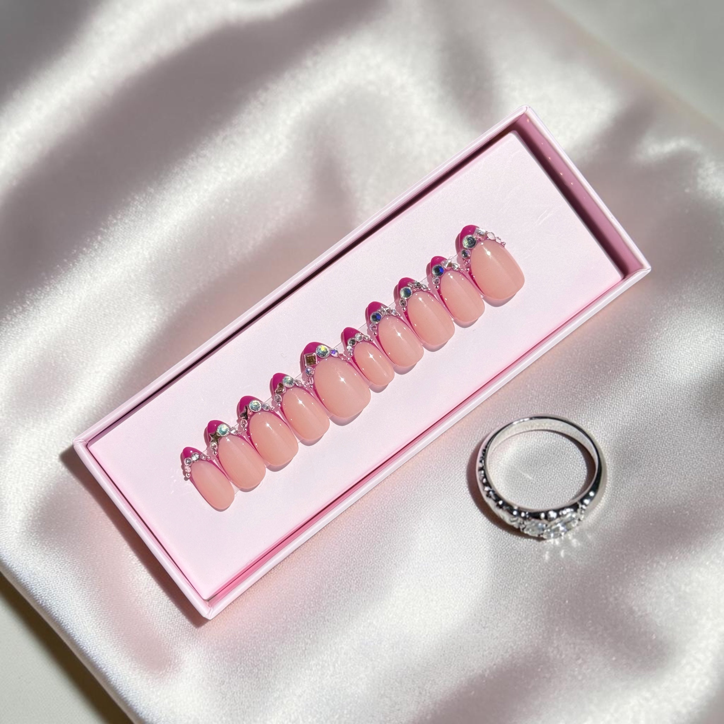 Pink Crystal Kiss