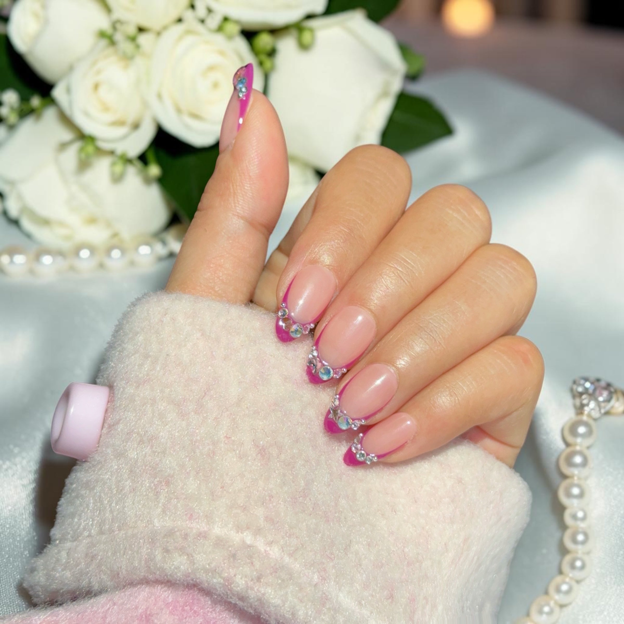 Pink Crystal Kiss