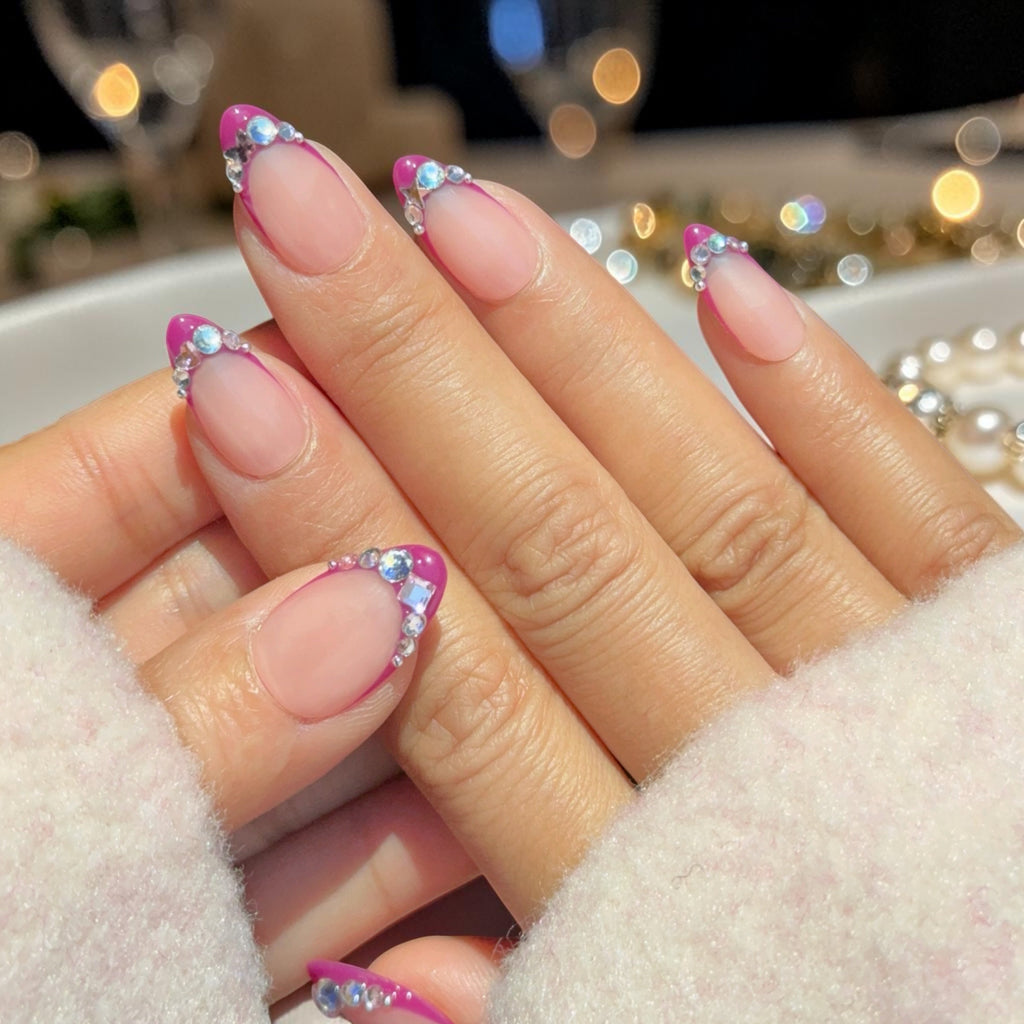 Pink Crystal Kiss