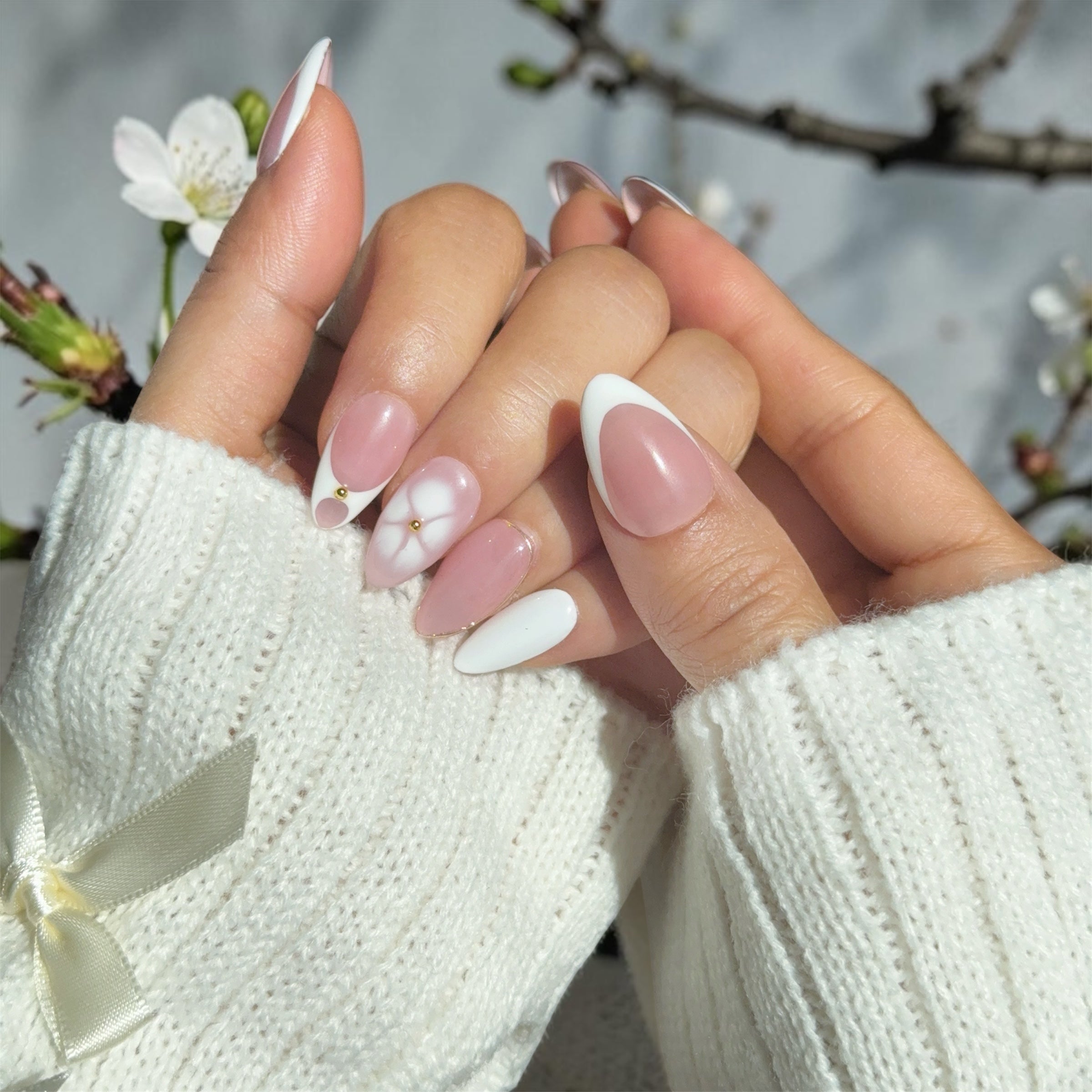 White blossom dream