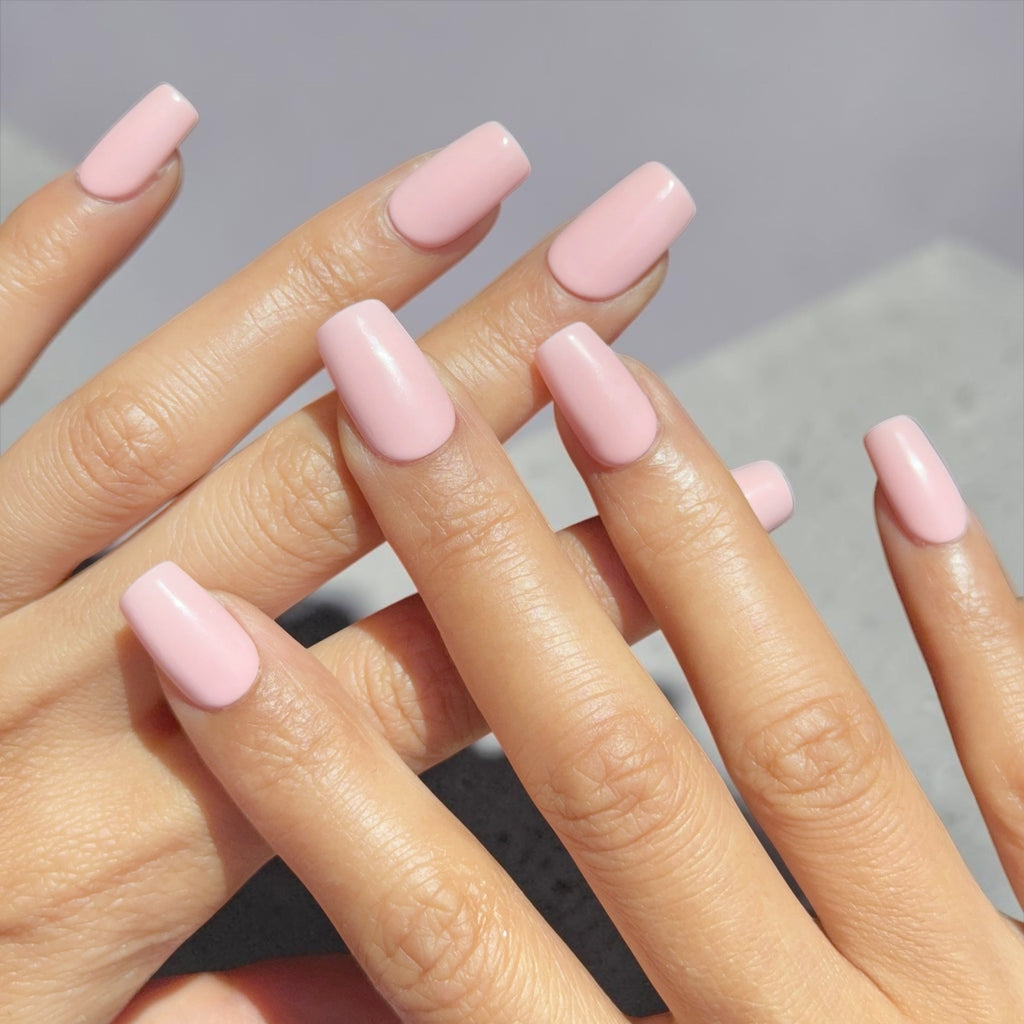 pink cashmere