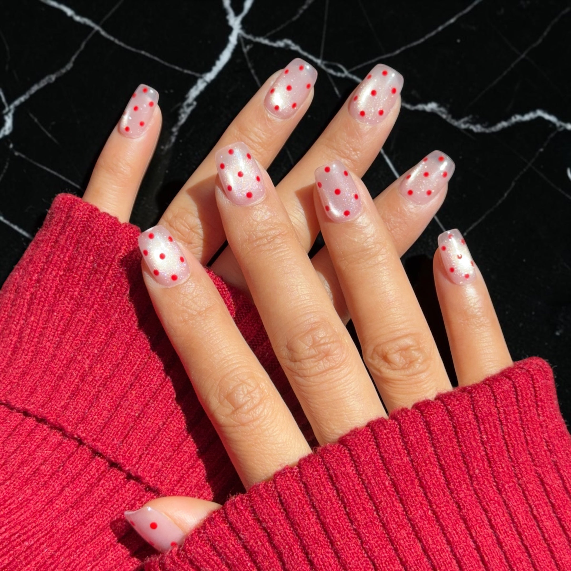 Strawberry Dots