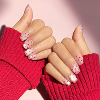 Strawberry Dots Nail O Lash