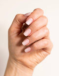Rose Babyboomer Press On Nails Short Square