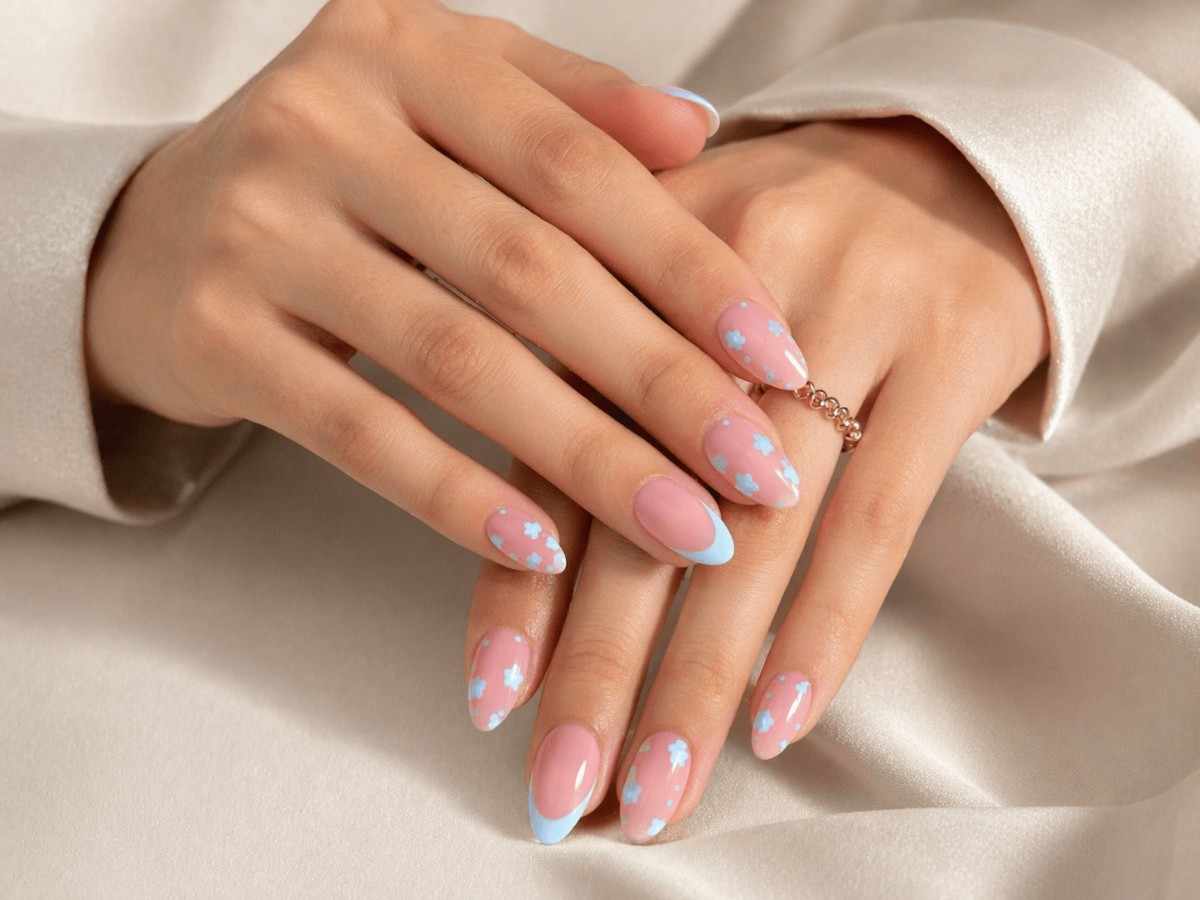 BLUE PASTEL