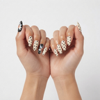 Polka Art Press-On Nails Nail O Lash