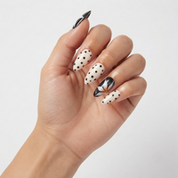 Polka Art Press-On Nails Nail O Lash