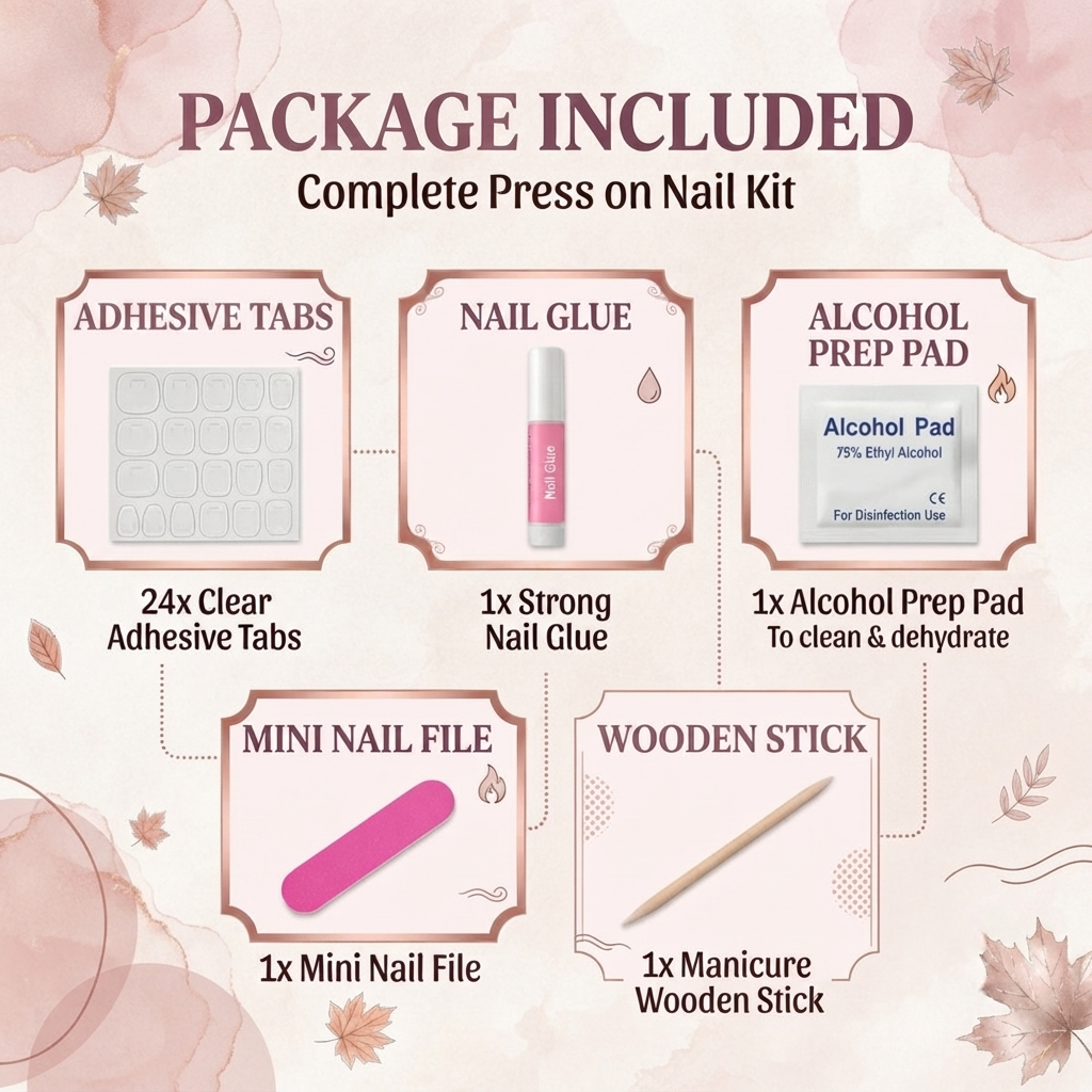 Elegance Cat Eye Press-On Nails Nail O Lash