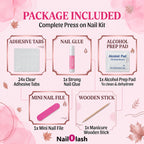 NIGHTFALL GLOW Nail O Lash