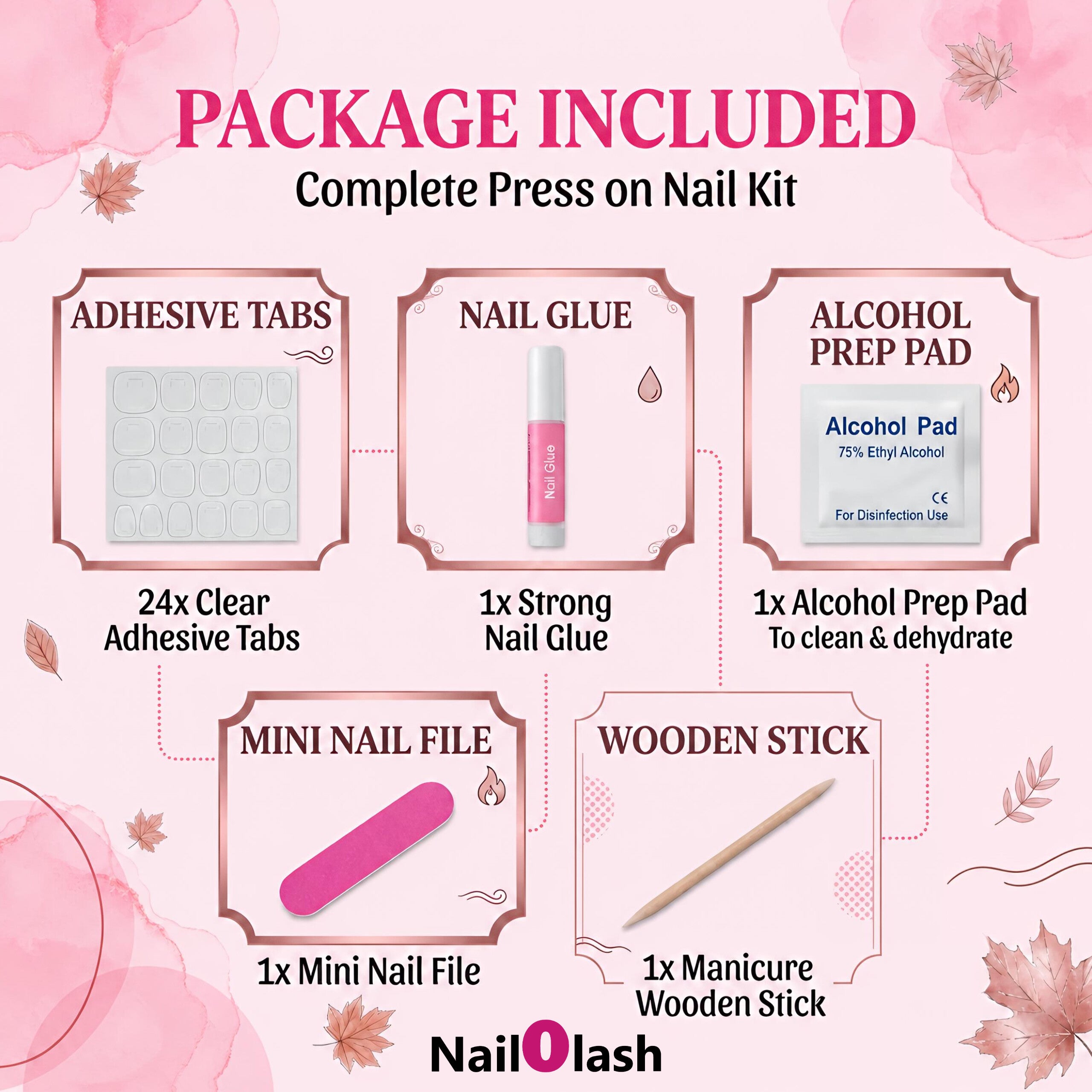 NIGHTFALL GLOW Nail O Lash