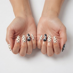 Polka Art Press-On Nails Nail O Lash