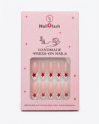 Red Star Press-On Nails Nail O Lash