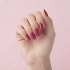 Pink Press-Ons Nails Nail O Lash