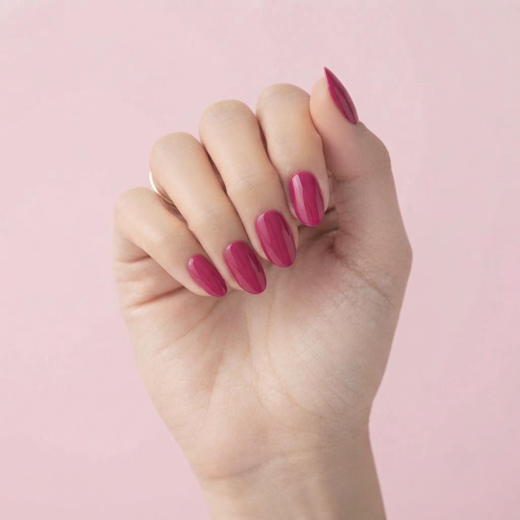 Pink Press-Ons Nails Nail O Lash