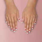 Red Star Press-On Nails Nail O Lash
