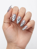 Polka Cat Eye Press-Ons Nail O Lash