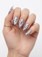 Polka Cat Eye Press-Ons Nail O Lash