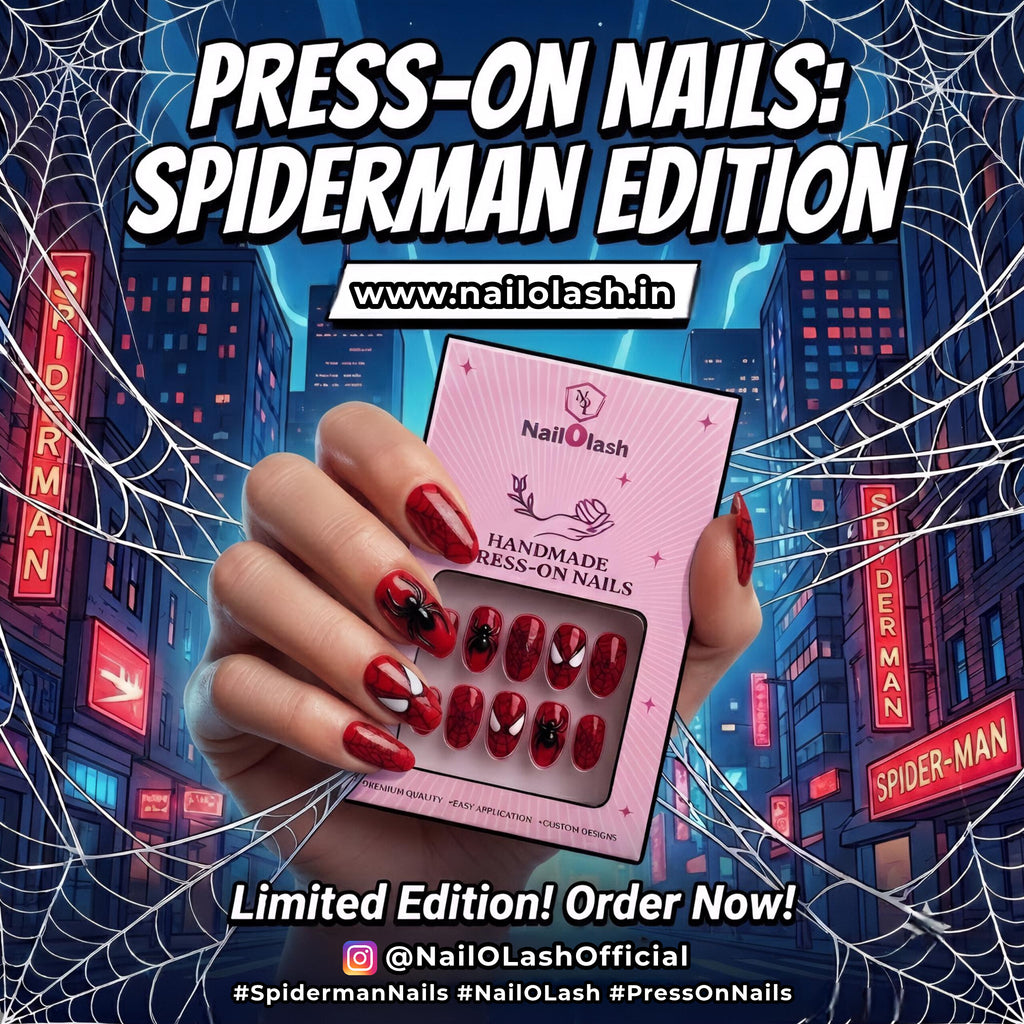 Spiderman LE Press-On Nail O Lash